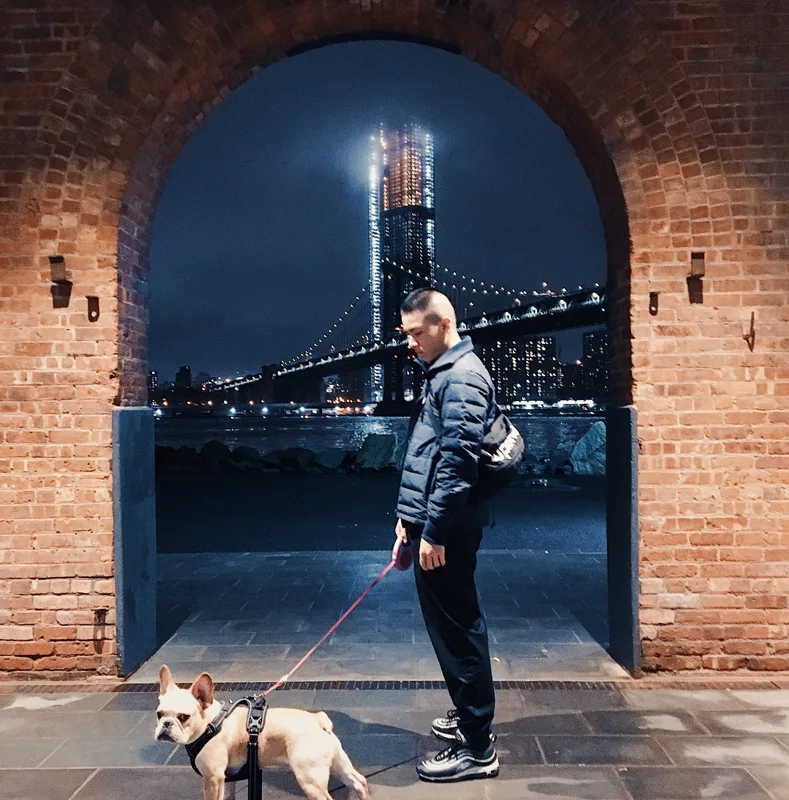 An evening walk