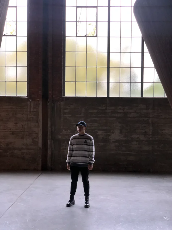 A moment at the museum